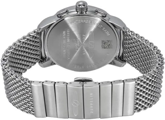 Alt view image 4 of 7 - AVI-8 Hawker Harrier Regiment Blue Dial Casual Quartz Men's Watch AV-4098-03