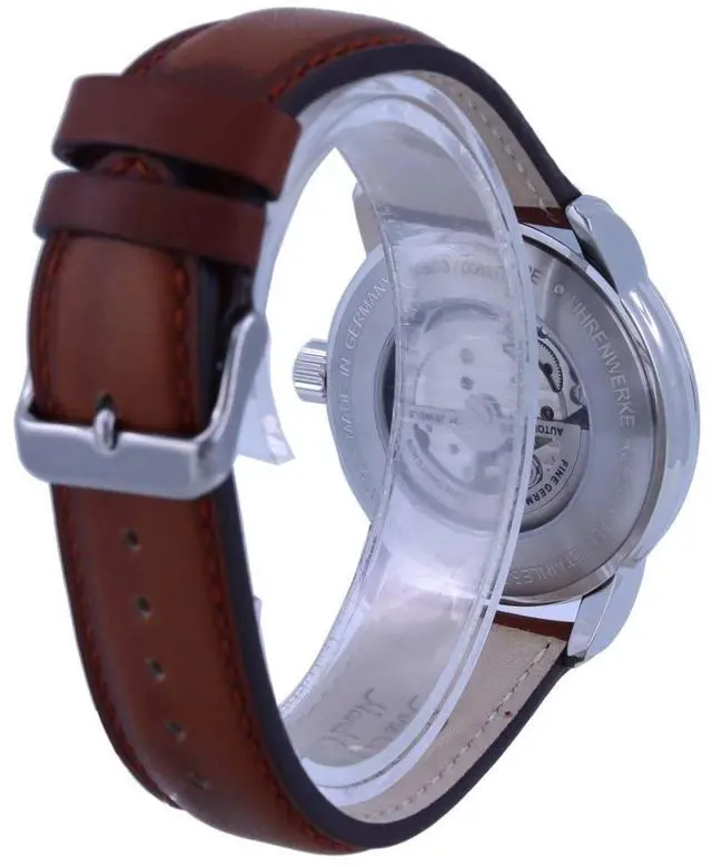 Alt view image 3 of 3 - Zeppelin New Captain's Line Automatic Dress Z86623 50M Men's Watch