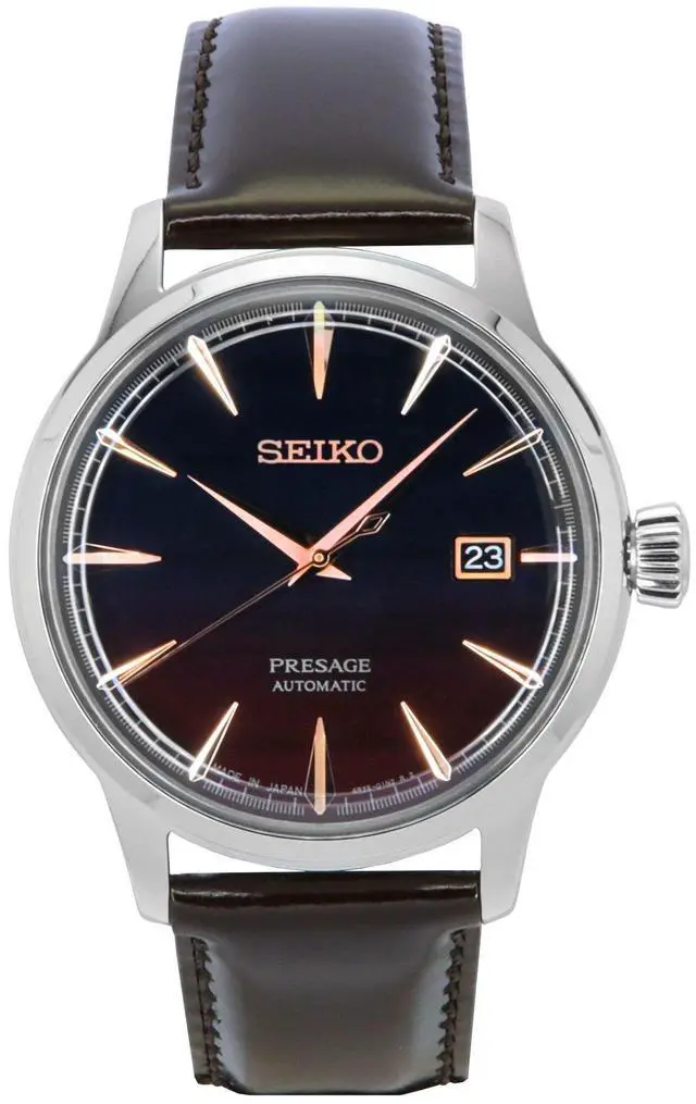 Main image of Seiko Presage Cocktail Time Multicolor Dial Dress Automatic Men's Watch SRPK75J1
