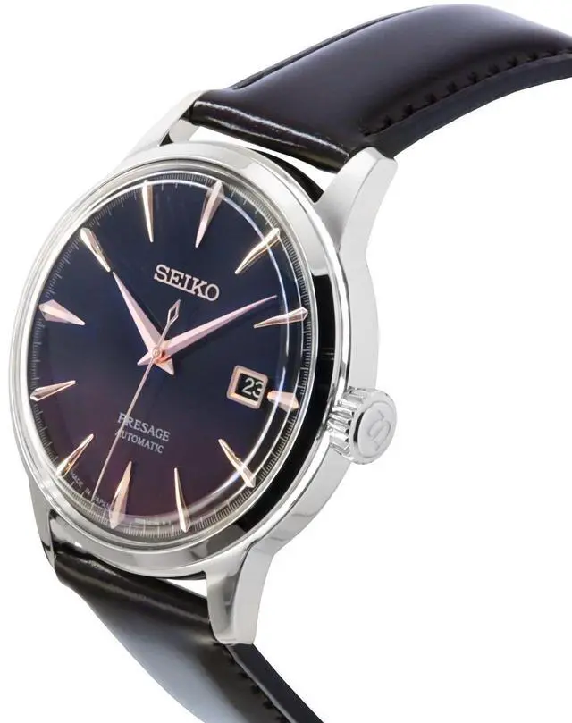 Alt view image 2 of 3 - Seiko Presage Cocktail Time Multicolor Dial Dress Automatic Men's Watch SRPK75J1