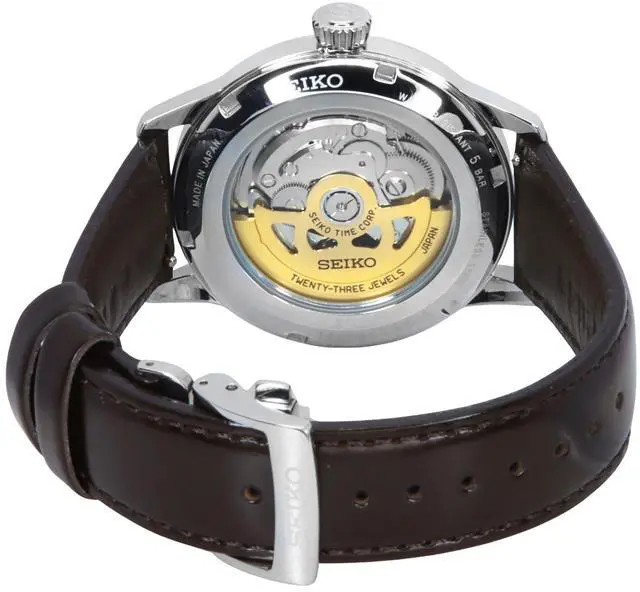 Alt view image 3 of 3 - Seiko Presage Cocktail Time Multicolor Dial Dress Automatic Men's Watch SRPK75J1