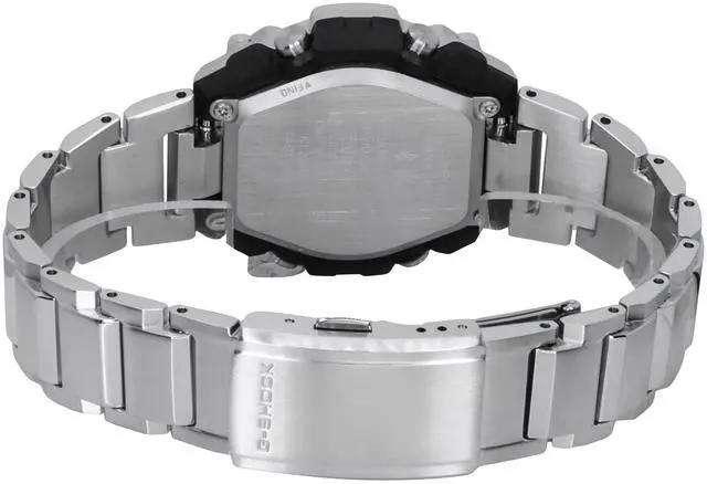 Alt view image 5 of 5 - Casio G-Shock G-Steel Black Dial Sports Solar 200M Men's Watch GST-B600D-1A