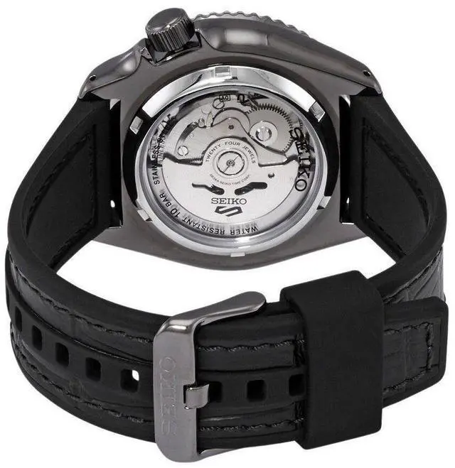 Alt view image 3 of 6 - Seiko 5 Sports Specialist Style Automatic SRPD65K3 100M Men's Watch