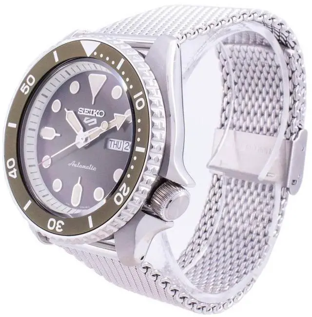Alt view image 3 of 5 - Seiko 5 Sports Suits Style Automatic SRPD75 SRPD75K1 SRPD75K 100M Men's Watch