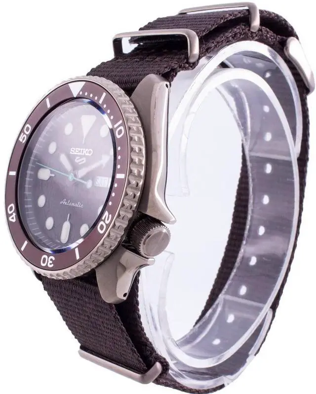 Alt view image 2 of 5 - Seiko 5 Sports Sense Style Automatic SRPD85 SRPD85K1 SRPD85K 100M Men's Watch