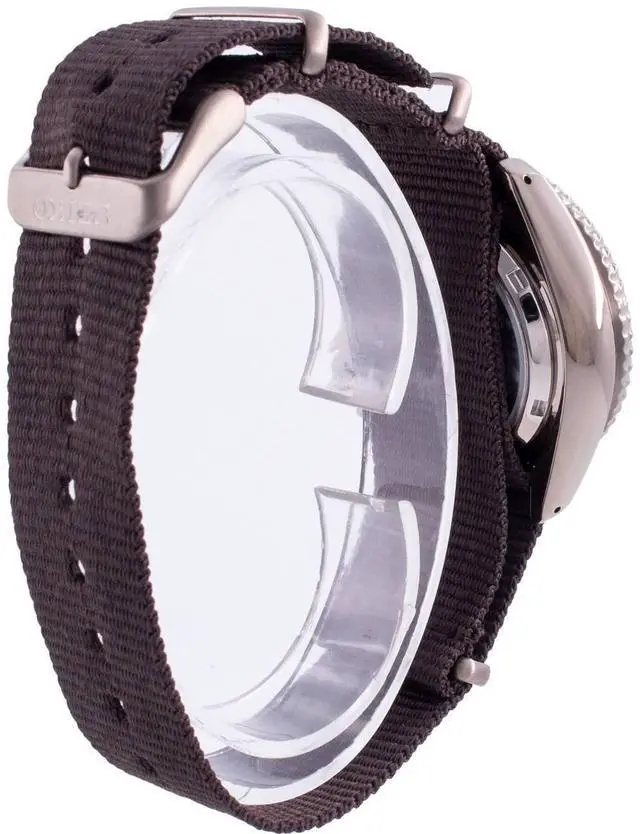 Alt view image 5 of 5 - Seiko 5 Sports Sense Style Automatic SRPD85 SRPD85K1 SRPD85K 100M Men's Watch