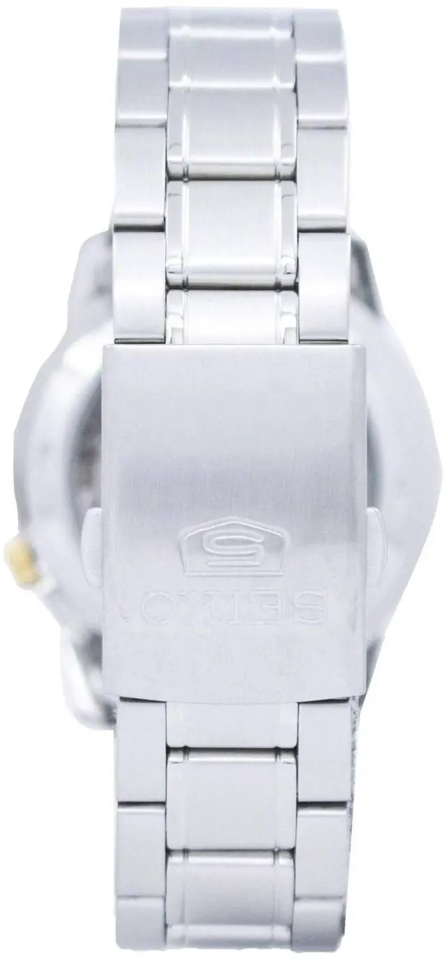 Alt view image 4 of 7 - Seiko 5 Automatic SNKK07 SNKK07K1 SNKK07K Men's Watch