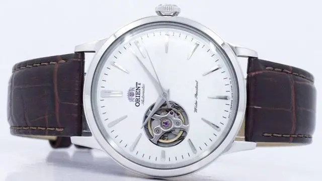 Alt view image 4 of 6 - Orient Classic-Elegant Open Heart Automatic RA-AG0002S10B Men's Watch