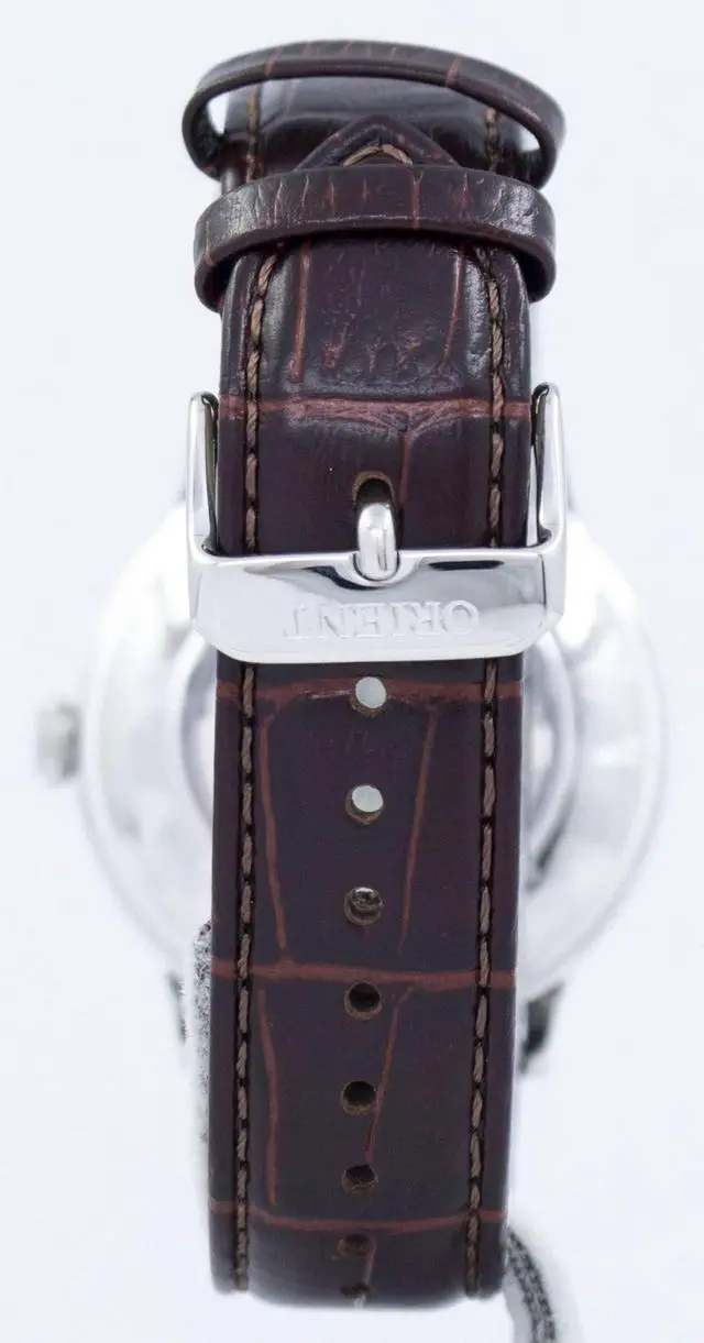 Alt view image 3 of 6 - Orient Classic-Elegant Open Heart Automatic RA-AG0002S10B Men's Watch
