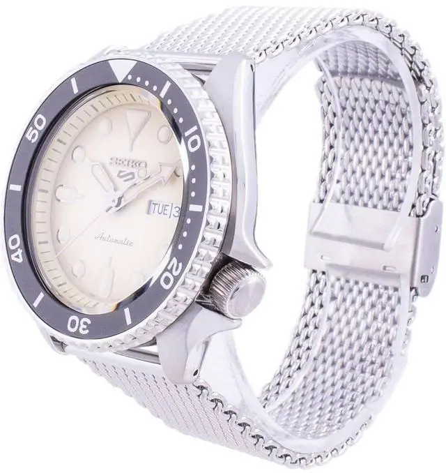 Alt view image 3 of 5 - Seiko 5 Sports Suits Style Automatic SRPD67K SRPD67K1 SRPD67K 100M Men's Watch