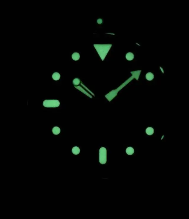 Alt view image 4 of 9 - Seiko SKX011J1 Stainless Steel Automatic Diver Orange Dial Black Rubber Strap