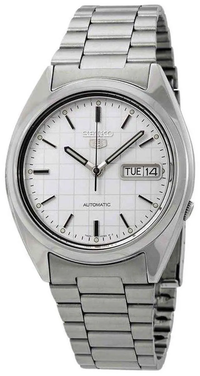 Alt view image 9 of 11 - Mans watch SEIKO 5 SNXF05K1