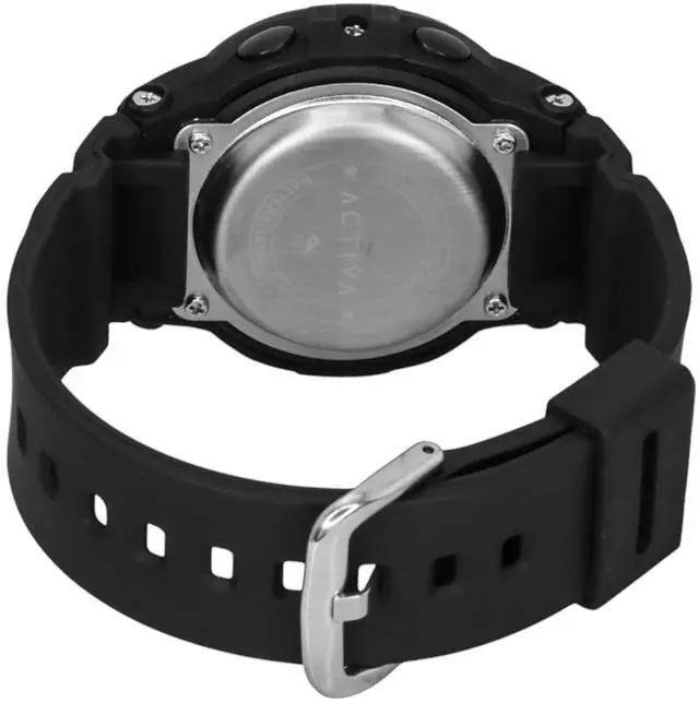 Alt view image 5 of 5 - Invicta Activa Blue Mother of Pearl Dial Quartz Sports Unisex Watch ACW2125-001