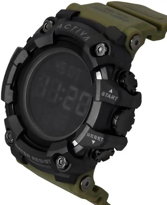 Alt view image 3 of 4 - Invicta Activa Black Dial Quartz Sports Men's Watch ACW1968-002