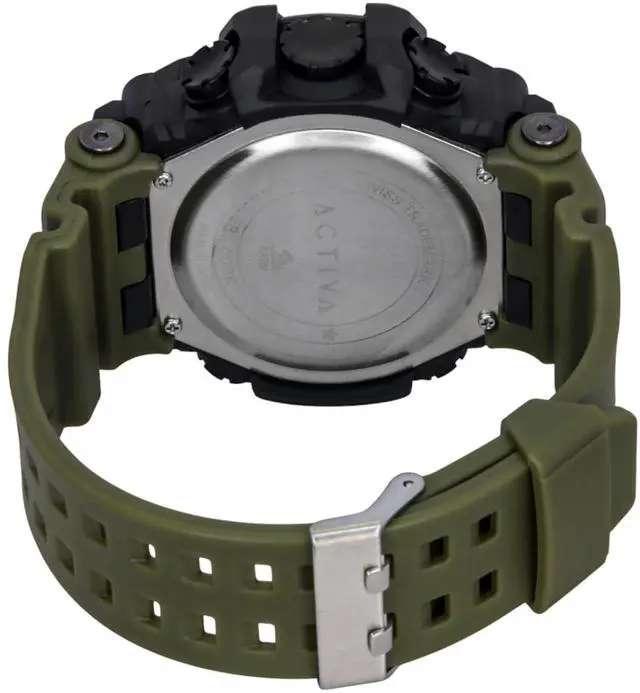 Alt view image 4 of 4 - Invicta Activa Black Dial Quartz Sports Men's Watch ACW1968-002