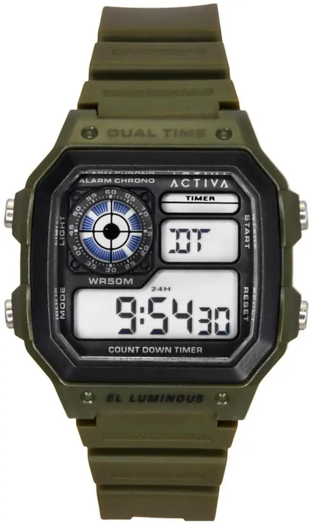 Main image of Invicta Activa Black Dial Quartz Sports Men's Watch ACW1299-002
