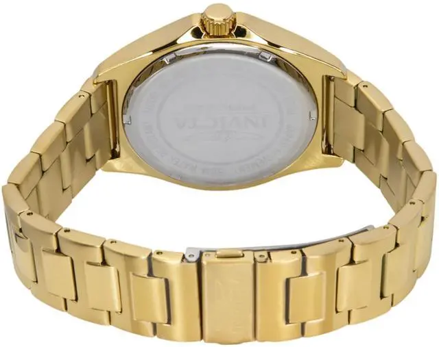 Alt view image 4 of 4 - Invicta Racing Gold Tone Stainless Steel Green Dial Quartz 48870 Men's Watch