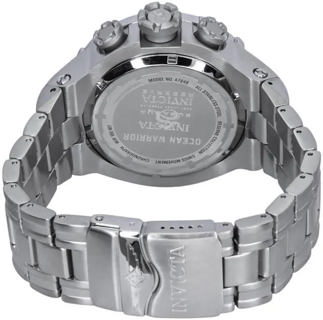 Alt view image 4 of 4 - Invicta Reserve Chronograph Yellow and Black Dial Quartz 100M Men's Watch 47848