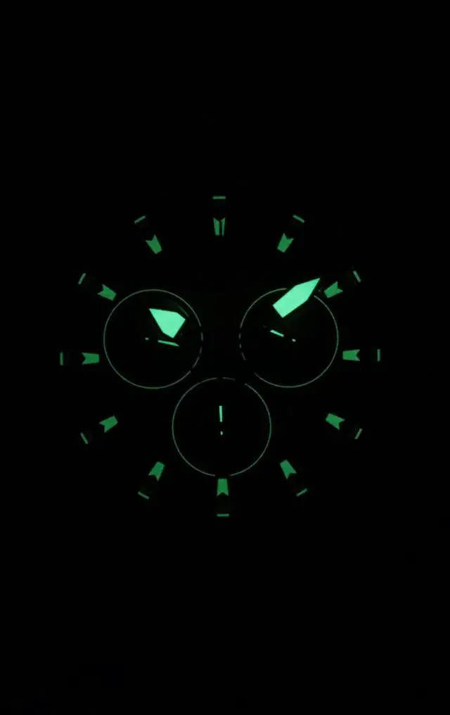 Alt view image 2 of 4 - Invicta Reserve Chronograph Yellow and Black Dial Quartz 100M Men's Watch 47848