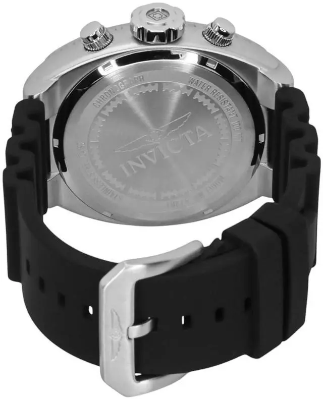 Alt view image 4 of 4 - Invicta Pro Diver Chronograph Blue Dial Quartz 100M Men's Watch 47281