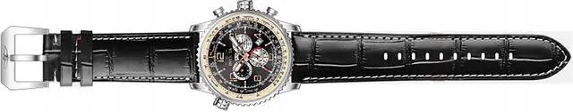 Alt view image 3 of 3 - Invicta Ocean Chronograph Black Dial Quartz Diver's 200M Men's Watch 47255