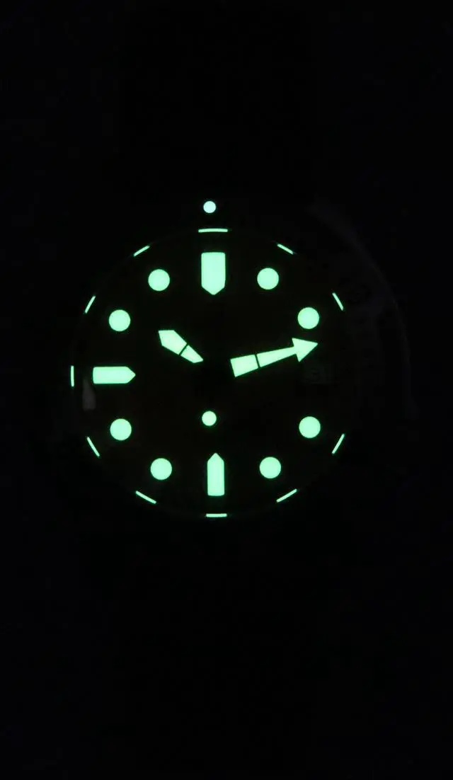 Alt view image 2 of 7 - Ratio FreeDiver Professional Sapphire Orange Dial Quartz RTF025 200M Men's Watch