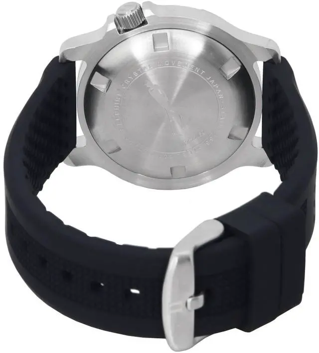 Alt view image 6 of 7 - Ratio FreeDiver Professional Sapphire Orange Dial Quartz RTF025 200M Men's Watch