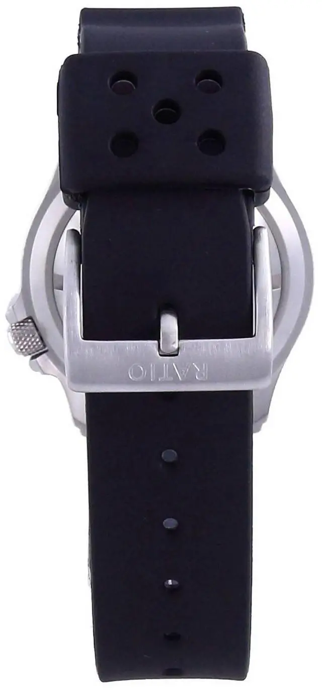 Alt view image 4 of 7 - Ratio FreeDiver Professional 500M Sapphire Automatic 32BJ202A-BLK Men's Watch