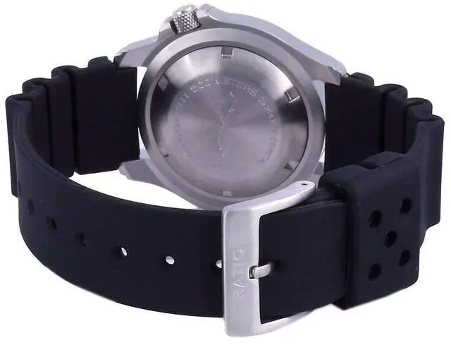Alt view image 6 of 7 - Ratio FreeDiver Professional 500M Sapphire Automatic 32BJ202A-BLK Men's Watch