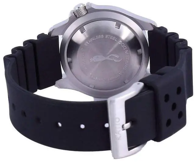 Alt view image 7 of 7 - Ratio FreeDiver Professional 500M Sapphire Automatic 32BJ202A-BLU Men's Watch