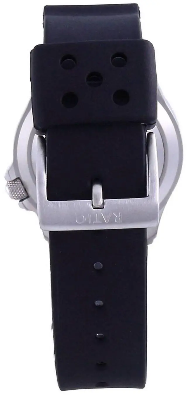 Alt view image 4 of 7 - Ratio FreeDiver Professional 500M Sapphire Automatic 32BJ202A-BLU Men's Watch