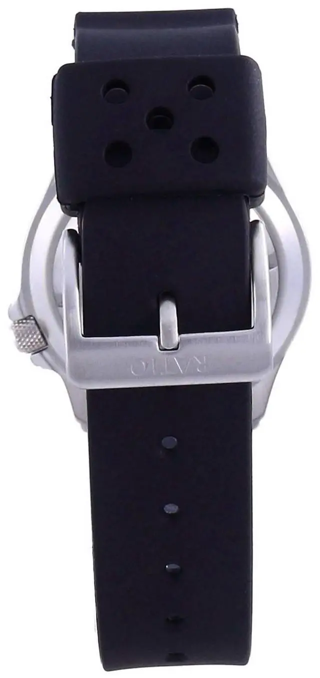 Alt view image 4 of 7 - Ratio FreeDiver Professional 500M Sapphire Automatic 32BJ202A-ORG Men's Watch