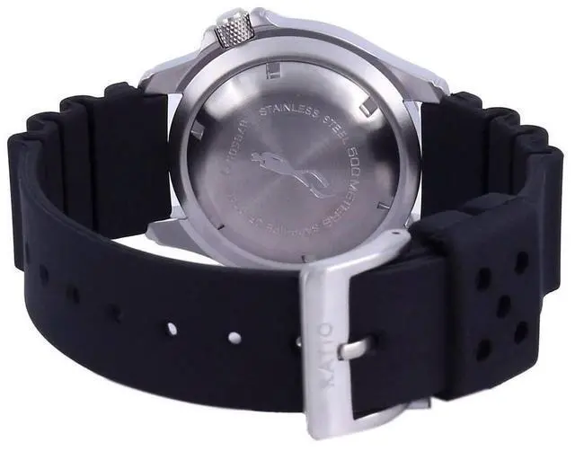 Alt view image 7 of 7 - Ratio FreeDiver Professional 500M Sapphire Automatic 32BJ202A-ORG Men's Watch