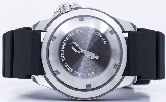 Alt view image 7 of 7 - Ratio Free Diver Professional 500M Sapphire Automatic 32GS202A Men's Watch