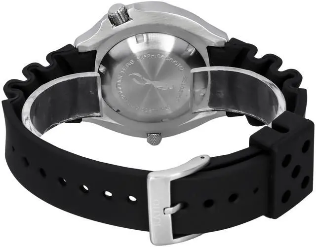 Alt view image 4 of 4 - Ratio FreeDiver Helium Safe Quartz Orange Dial Men's 1000M Watch 1038EF102V-ORG