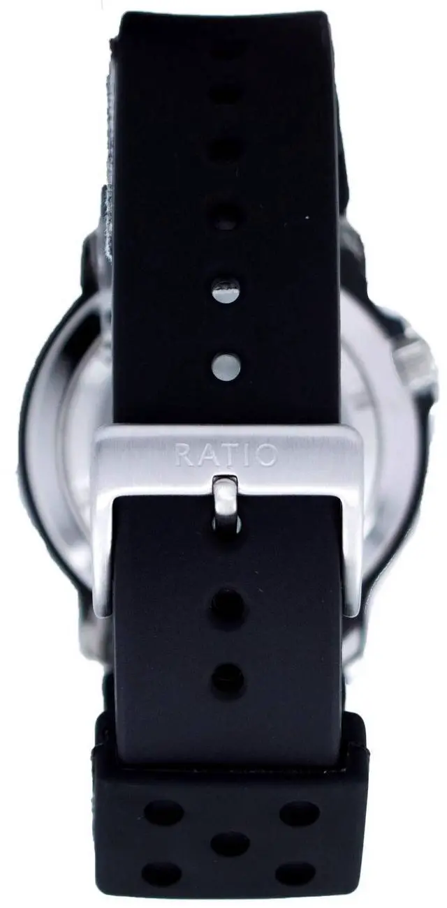 Alt view image 4 of 7 - RATIO FreeDiver Professional 200M Sapphire Crystal Quartz 22AD202 Mens Watch