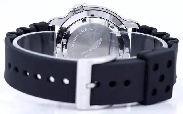 Alt view image 7 of 7 - RATIO FreeDiver Professional 200M Sapphire Crystal Quartz 22AD202 Mens Watch