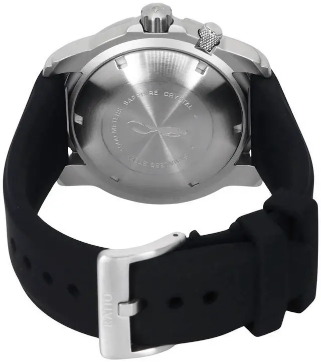 Alt view image 4 of 4 - RATIO FreeDiver Version 02 Helium Safe 1000M 1068HA90-34VA-BLK-V02 Mens Watch