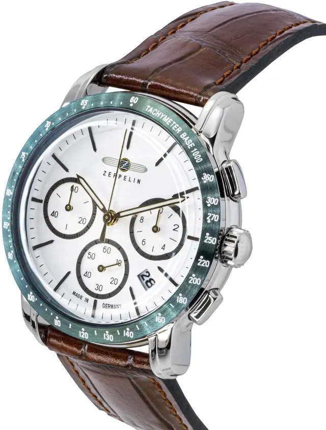 Alt view image 3 of 7 - Emporio Armani Chronograph Multicolor Dial Quartz Men's Watch AR11645