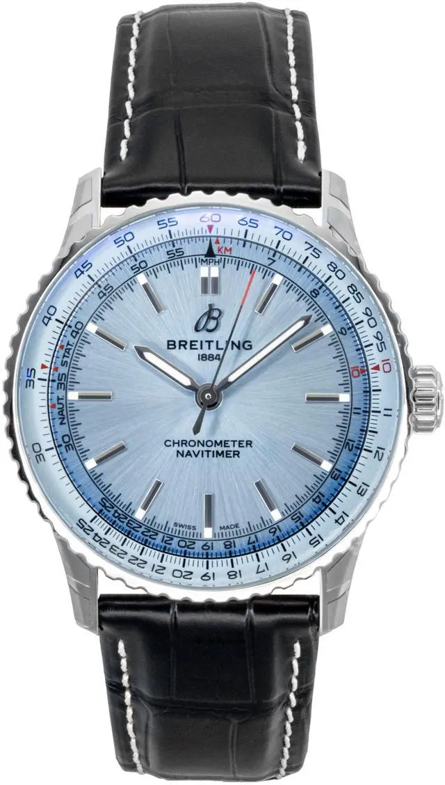 Main image of Breitling Navitimer Ice Blue Dial Automatic Casual Men's Watch A17329171C1P1