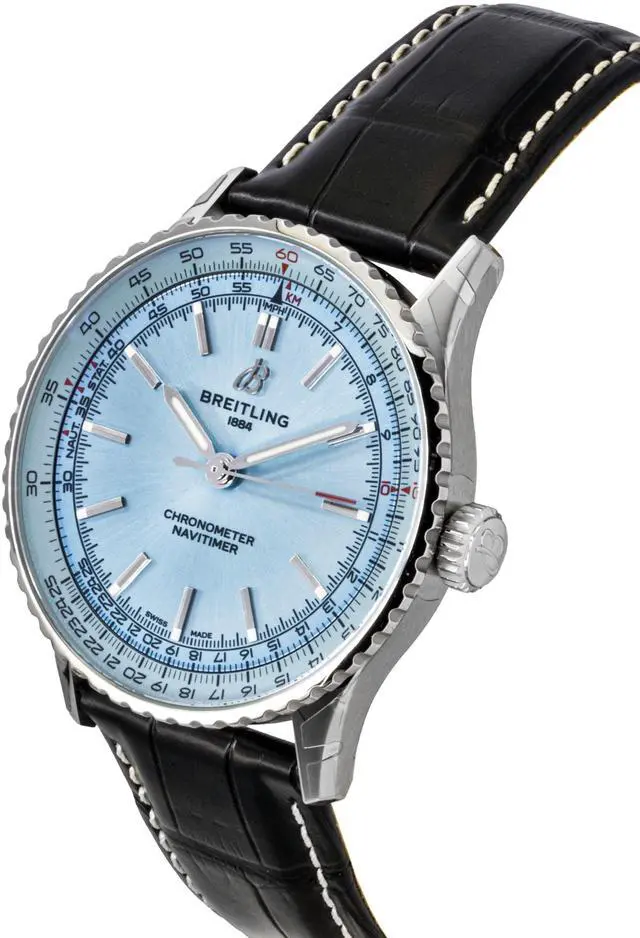 Alt view image 3 of 4 - Breitling Navitimer Ice Blue Dial Automatic Casual Men's Watch A17329171C1P1