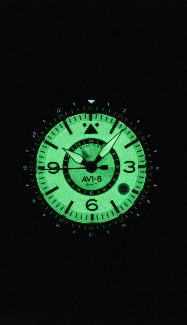 Alt view image 2 of 4 - AVI-8 Flyboy White Dial Automatic Sports Men's Watch AV-4128-02