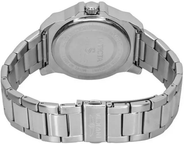Alt view image 4 of 4 - Invicta Speedway Stainless Steel Black Dial Quartz 46842 Men's Watch