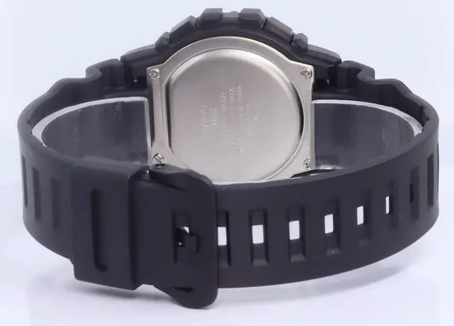 Alt view image 4 of 7 - Casio Vintage Digital Stainless Steel Quartz A1100D-1 Unisex Watch