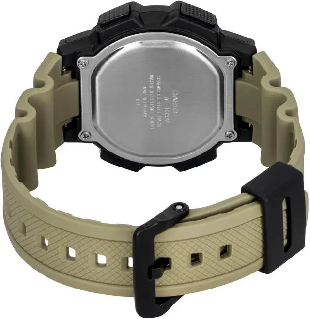 Alt view image 4 of 4 - Casio Standard Digital Resin Strap Quartz AE-1000W-5AV 100M Men's Watch