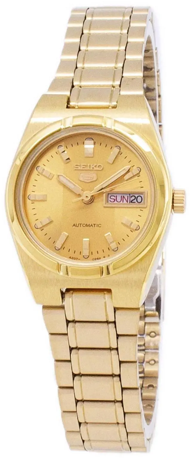 Main image of Seiko 5 Analog Automatic SYM600 SYM600K1 SYM600K Women's Watch
