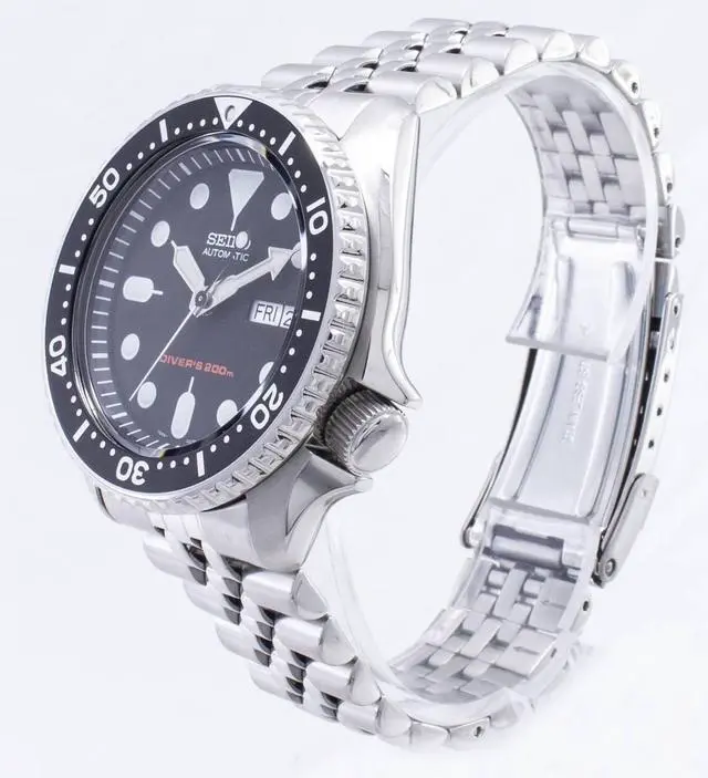 Alt view image 3 of 4 - Seiko Automatic Divers SKX007K2 Men's Watch