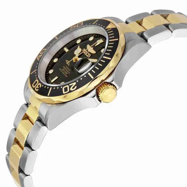 Alt view image 7 of 8 - Invicta Pro Diver Automatic Black Dial 8927 Men's Watch