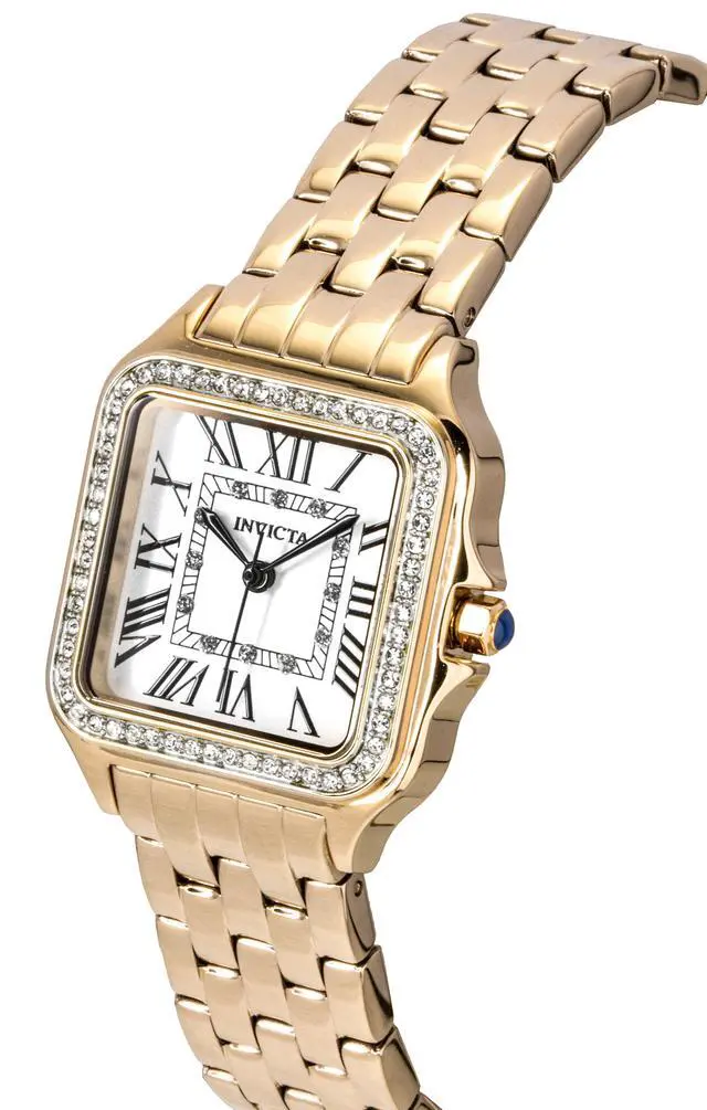 Alt view image 2 of 3 - Invicta Angel Silver Dial Quartz Casual Women's Watch 48997