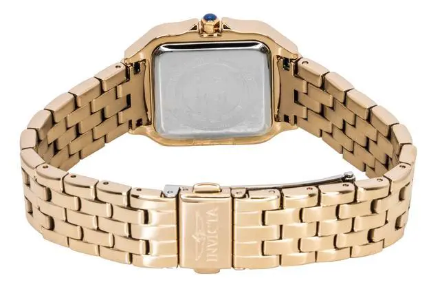 Alt view image 3 of 3 - Invicta Angel Silver Dial Quartz Casual Women's Watch 48997
